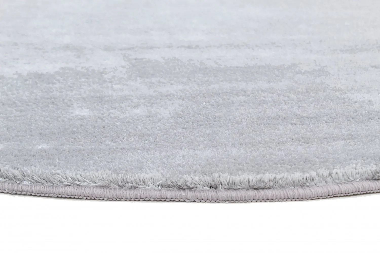 Kruhové koberce - Lucknow (šedý)