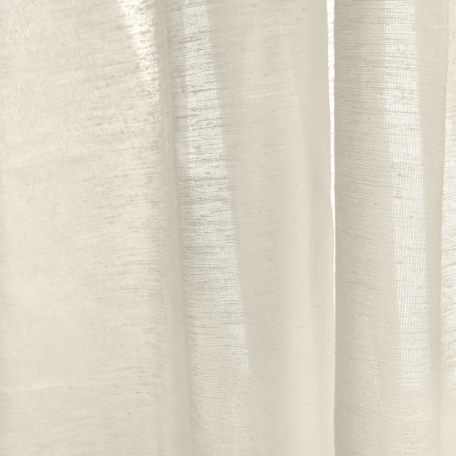 Gardiner 2-Pack - Linnemixgardin Lumira (cream)