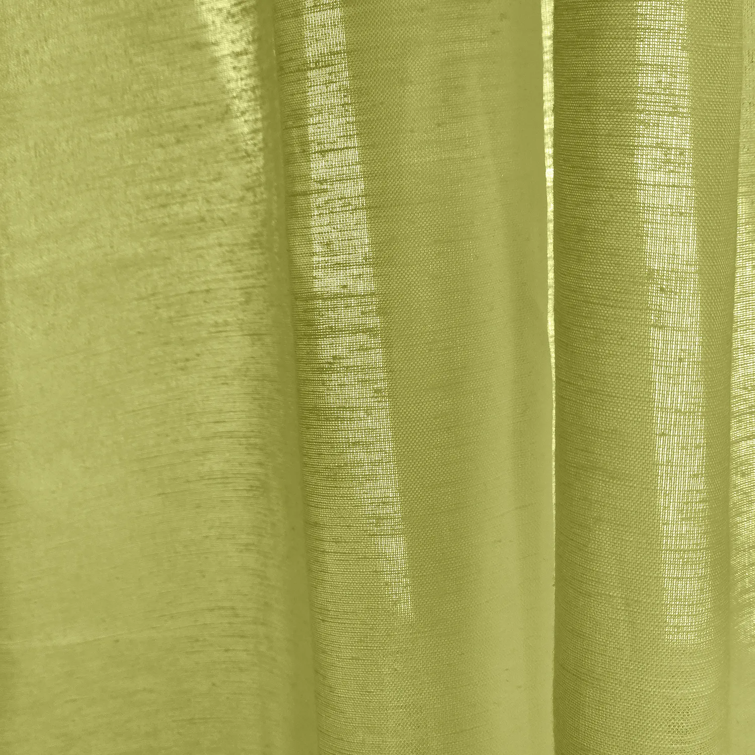 Gardiner 2-Pack - Linnemixgardin Lumira (grön)