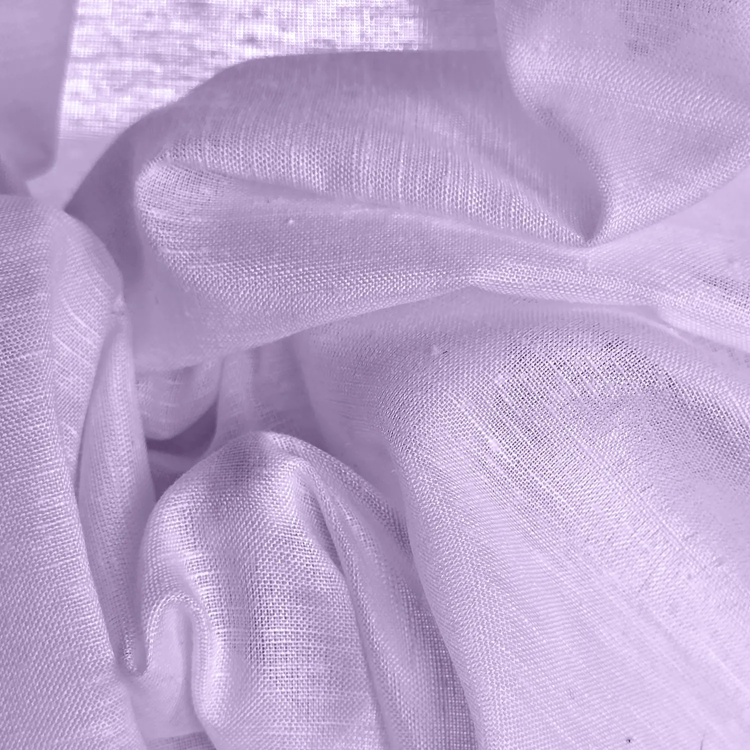 Gardiner 2-Pack - Linnemixgardin Lumira (lila)