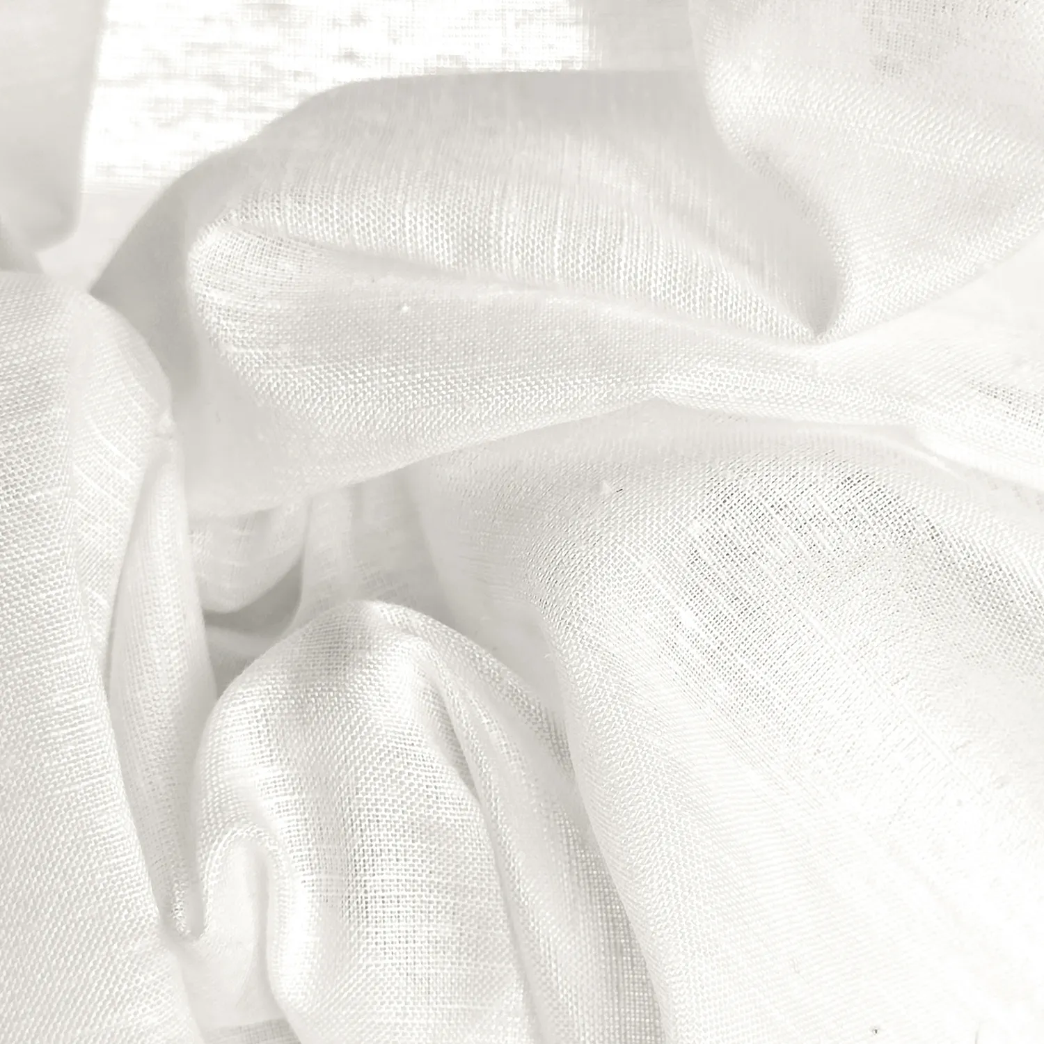 Gardiner 2-Pack - Linnemixgardin Lumira (vit)