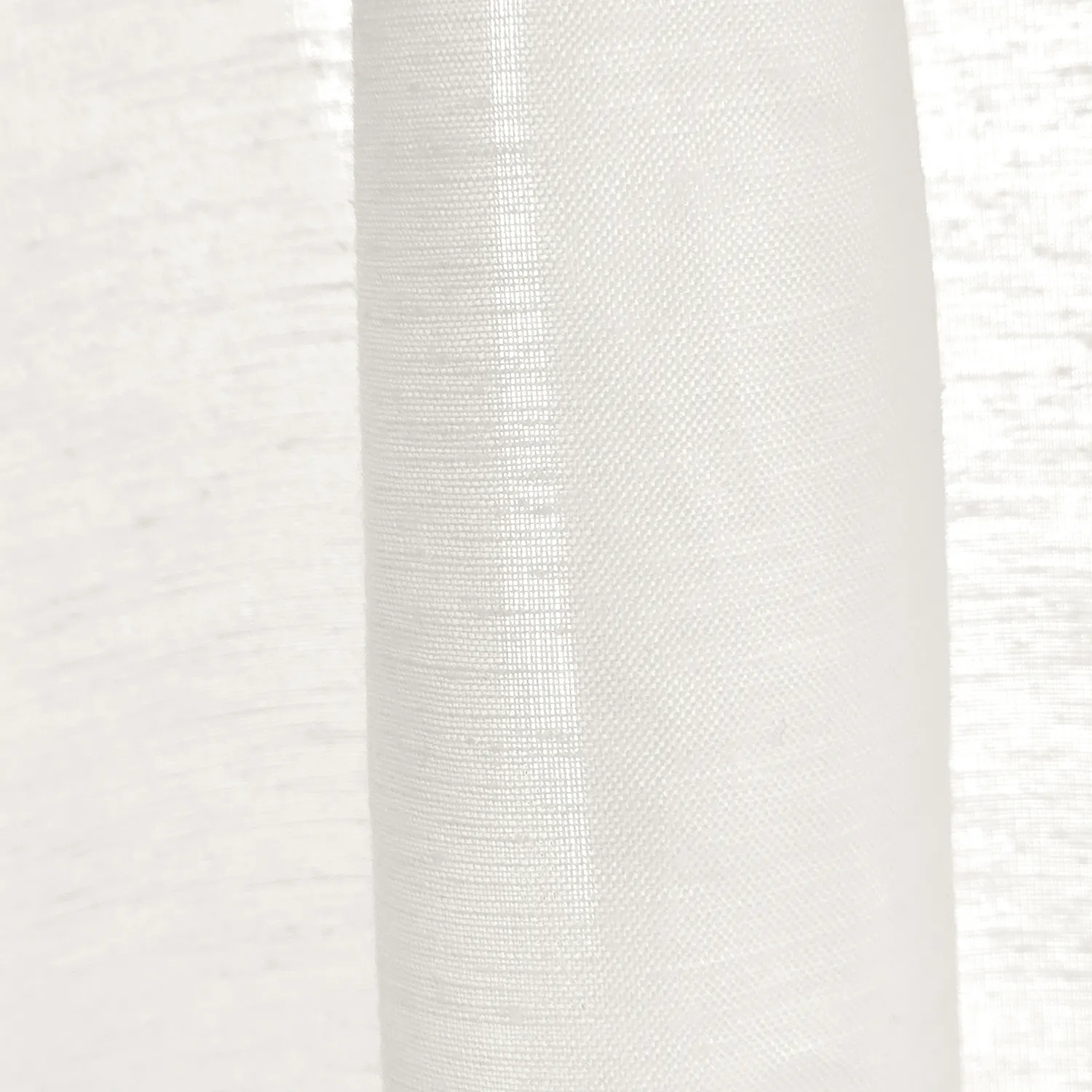 Gardiner 2-Pack - Linnemixgardin Lumira (vit)