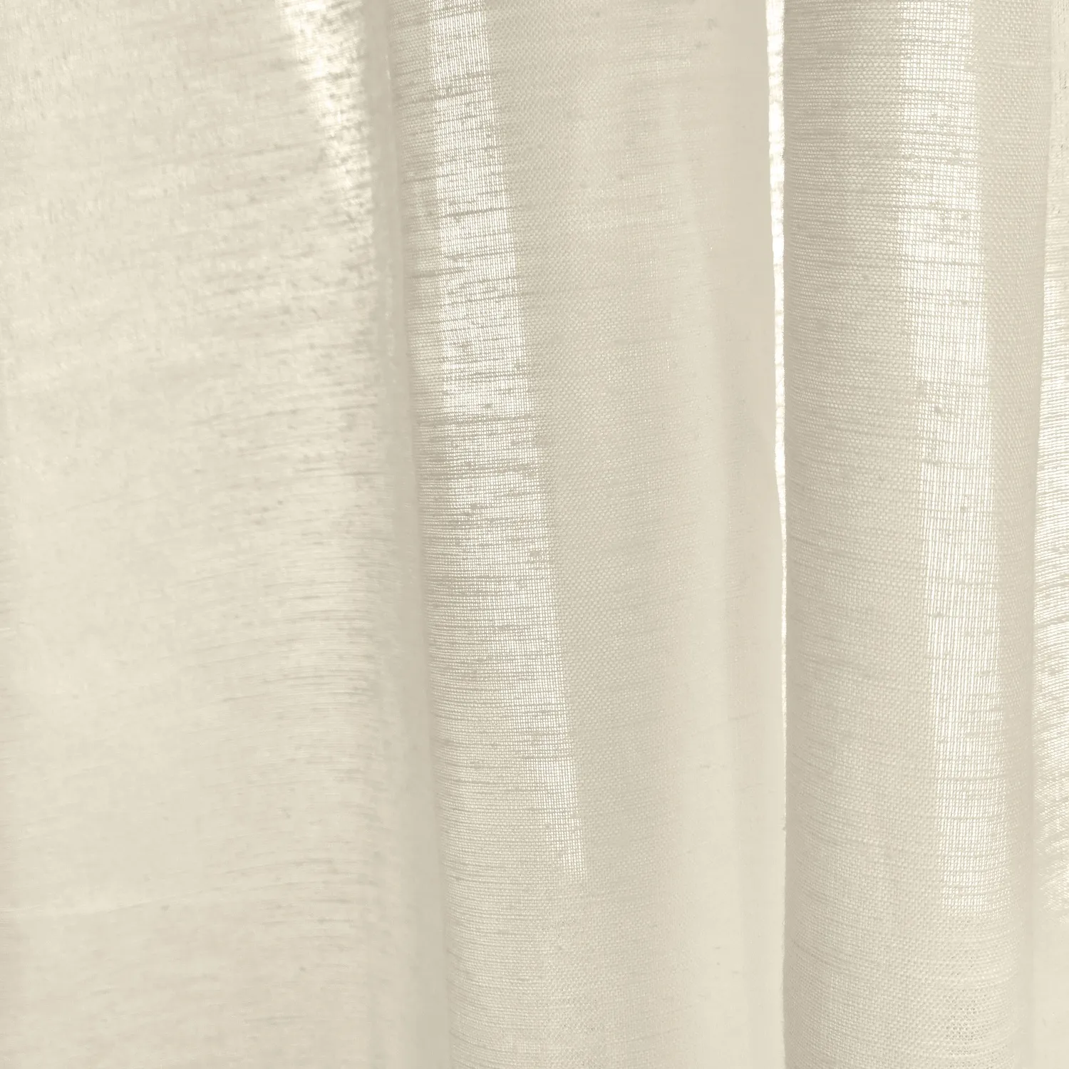Gardiner 2-Pack - Linnemixgardin Lumira (cream)