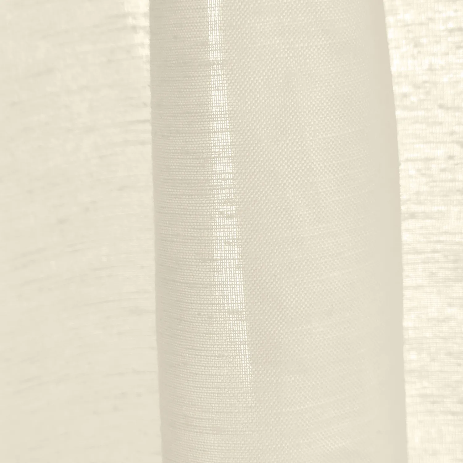 Gardiner 2-Pack - Linnemixgardin Lumira (cream)
