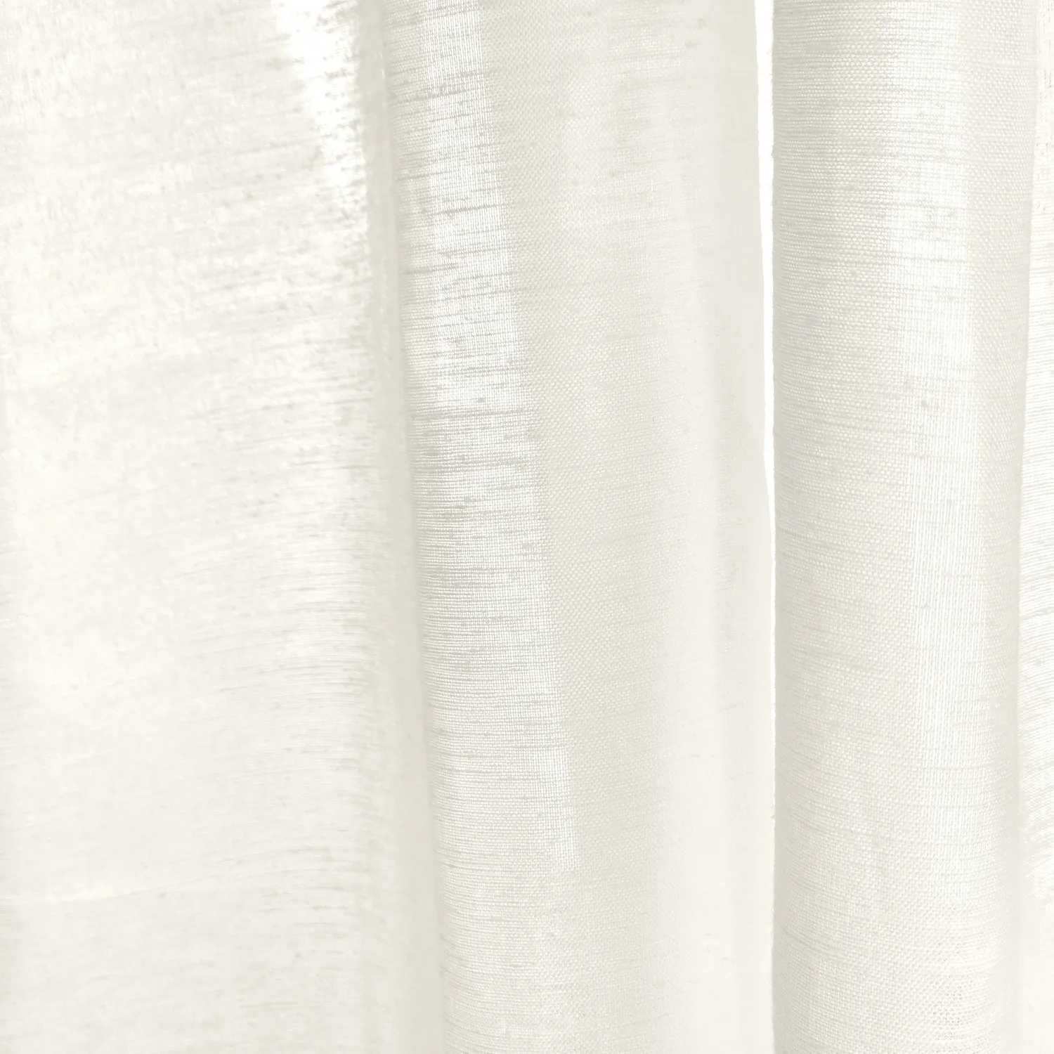 Gardiner 2-Pack - Linnemixgardin Lumira (vit)