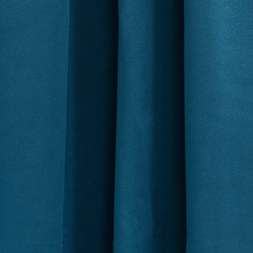 Záclony - Záclona blackout Vida (tyrkysová)