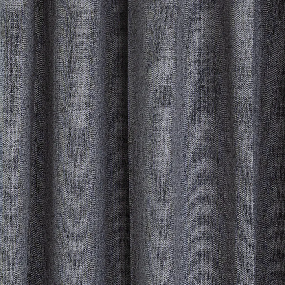 Záclony - Záclona blackout Amaris (šedá)