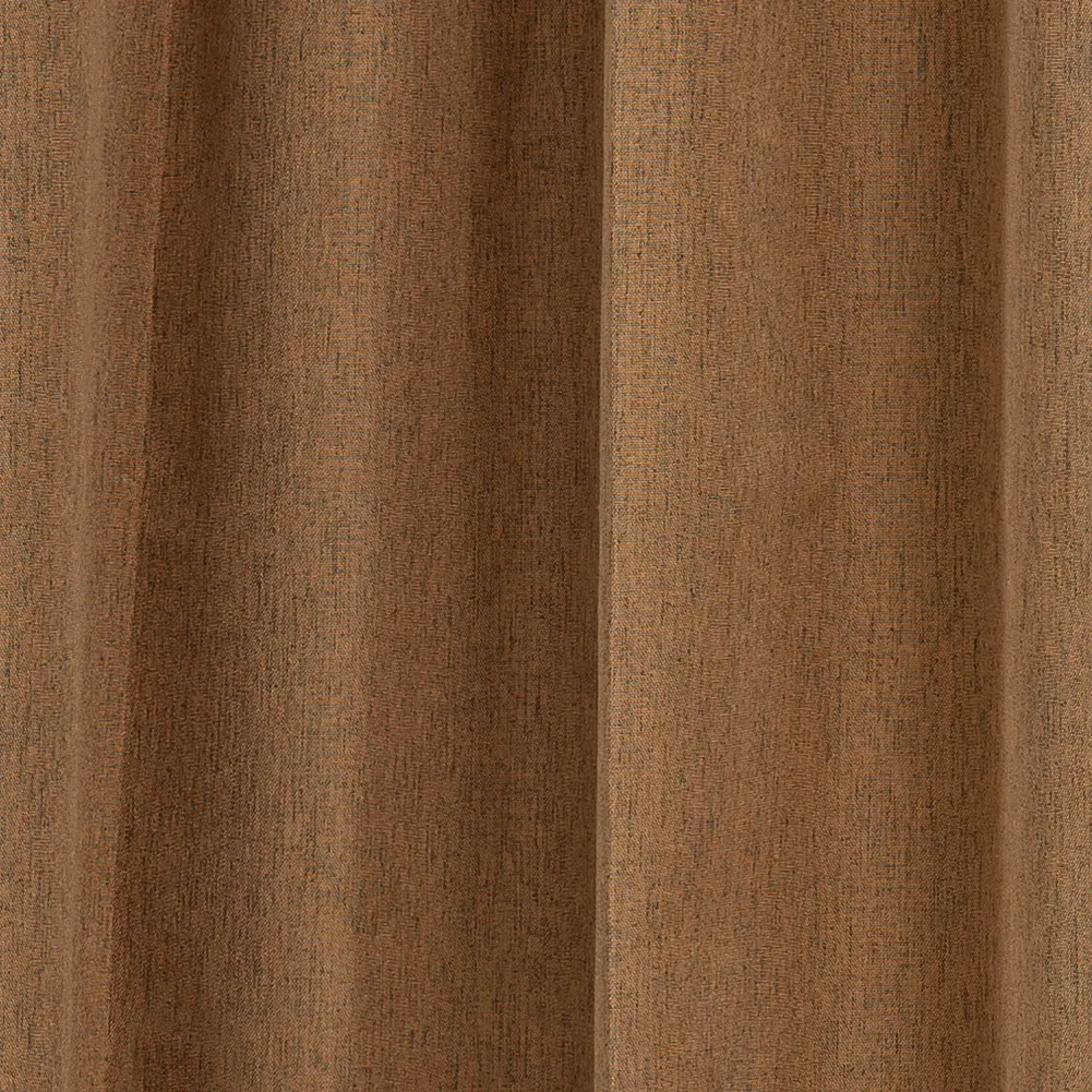 Záclony - Záclona blackout Galilea (hnedá)