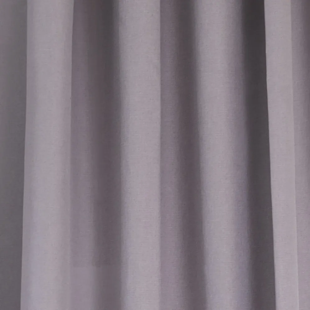 Záclony - Záclona blackout Reyna (tmavosivá)