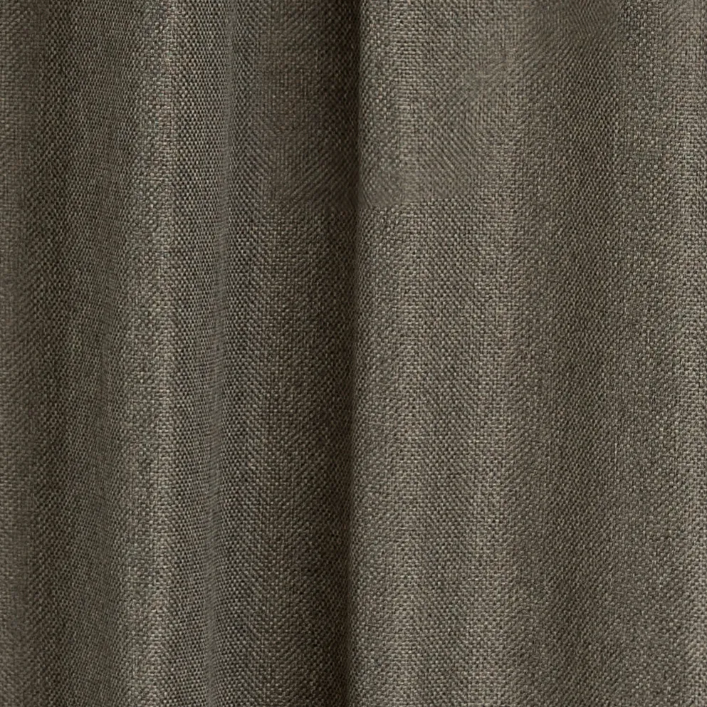 Záclony - Záclona blackout Mila (tmavošedá)