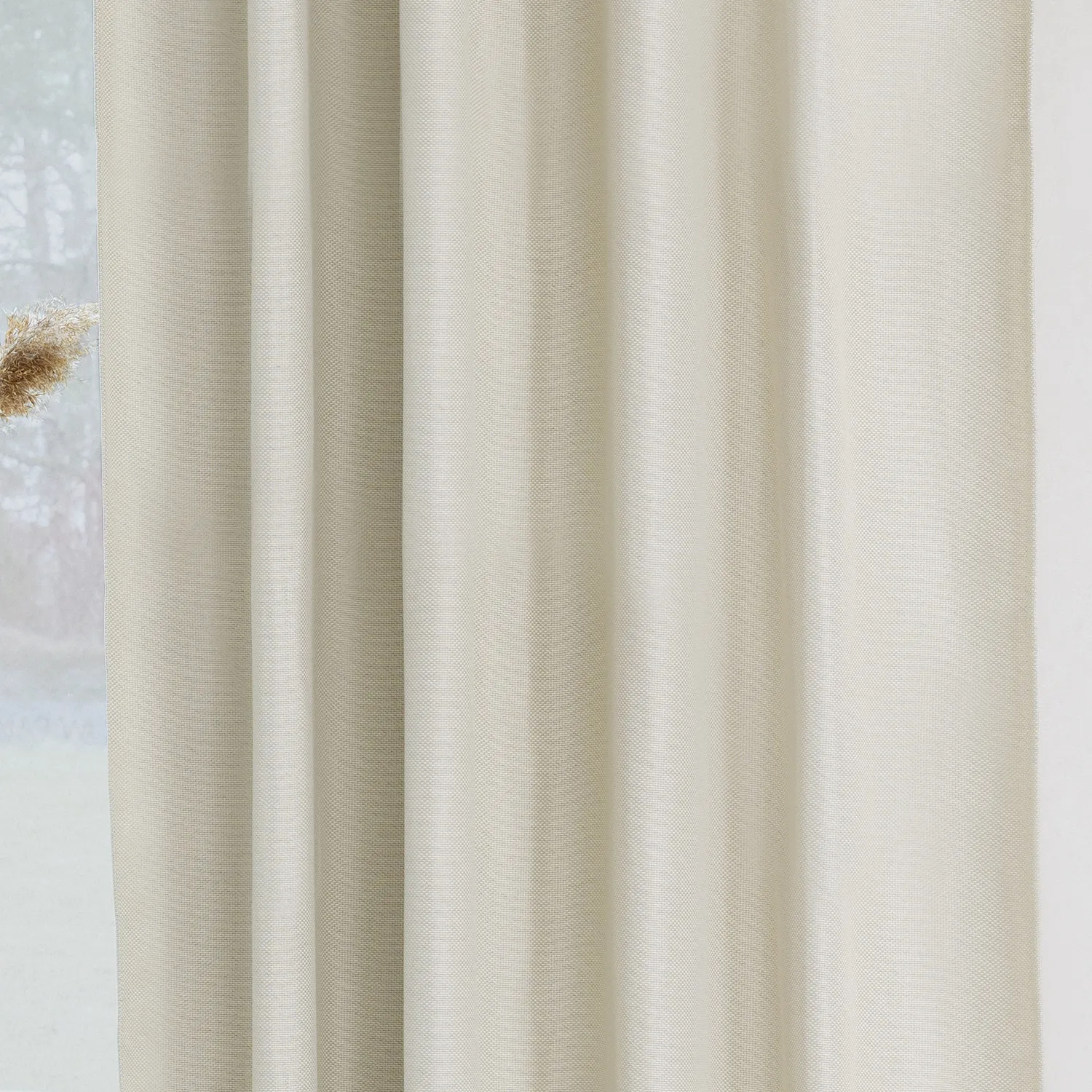 Záclony - Záclona blackout Mila (béžová)