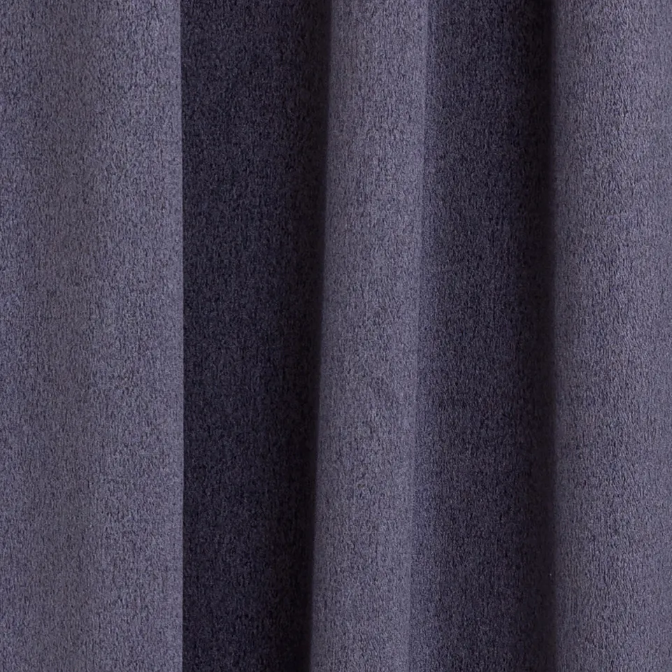 Záclony - Záclona blackout Flora (tmavošedá)