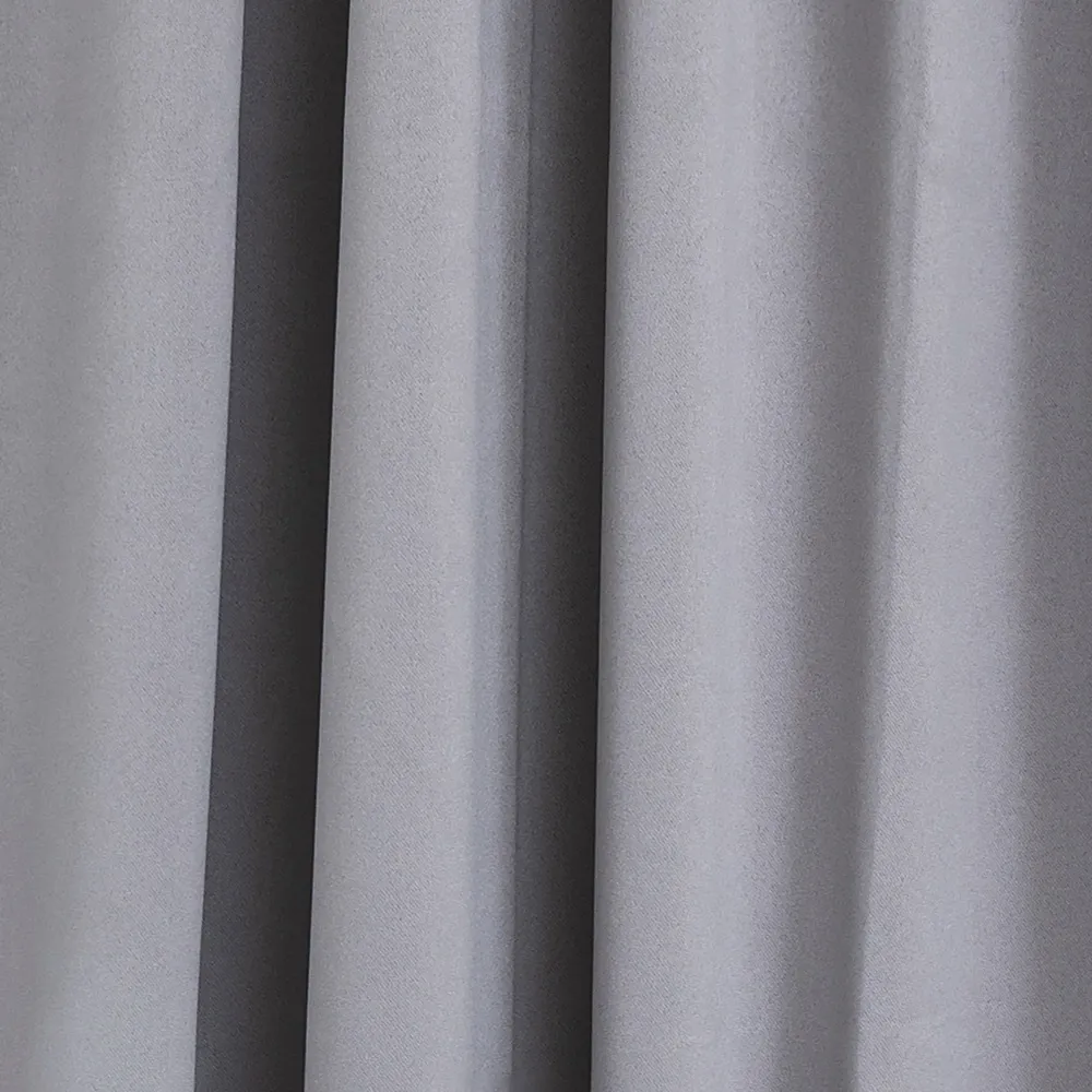 Záclony - Záclona blackout Vida (šedá)