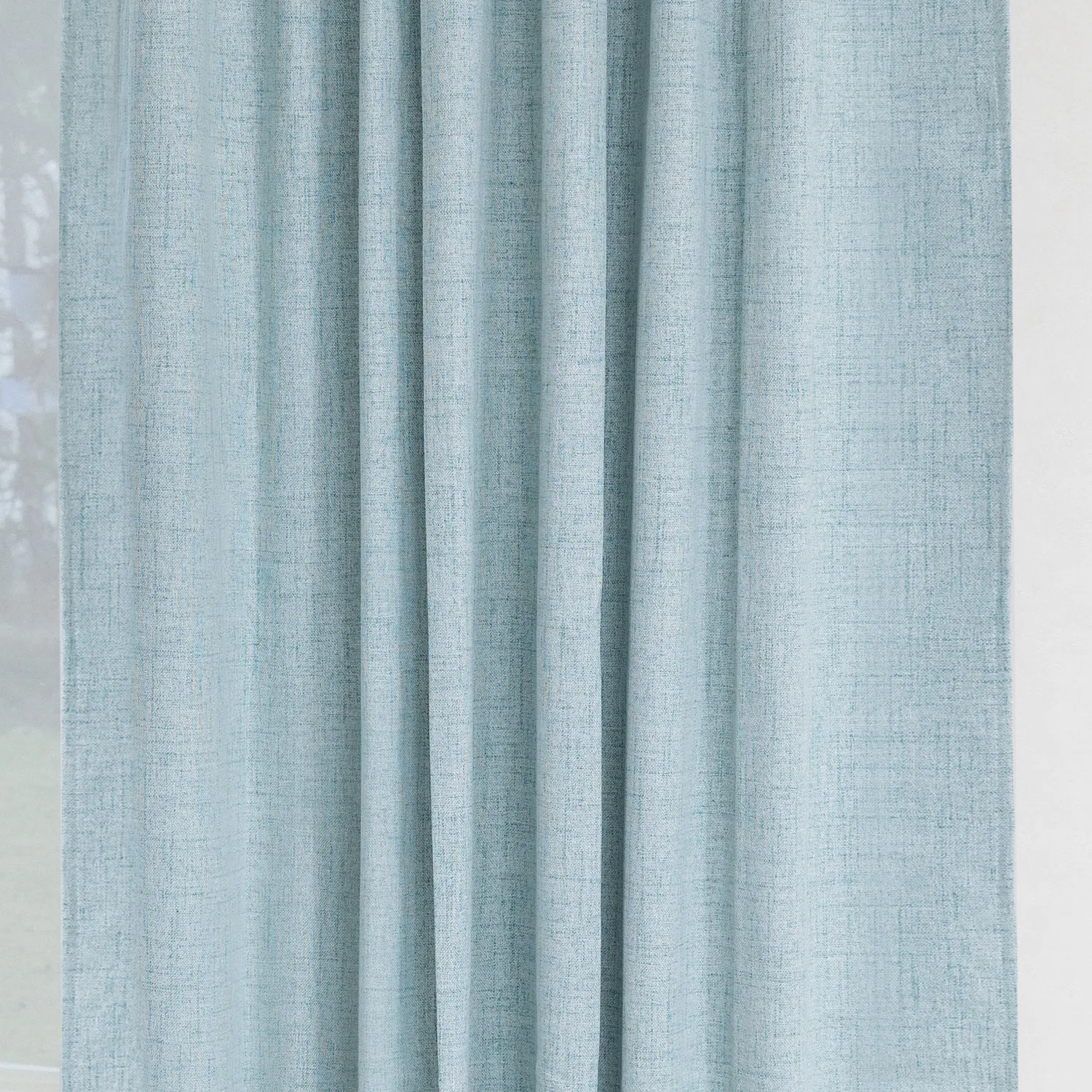 Záclony - Záclona blackout Amaris (tyrkysová)