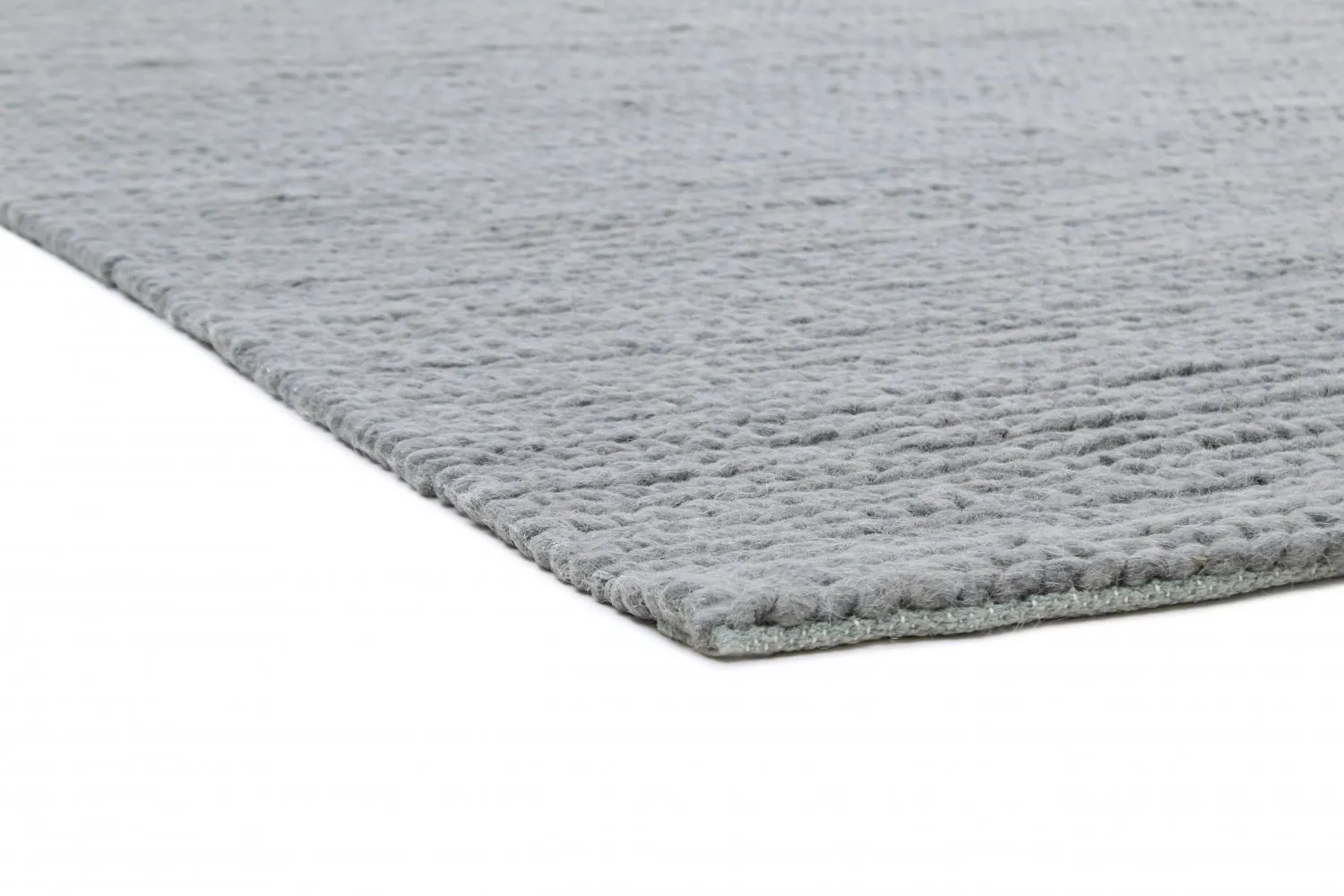 Vlnený koberec - Lynmouth (svetlo šedý)