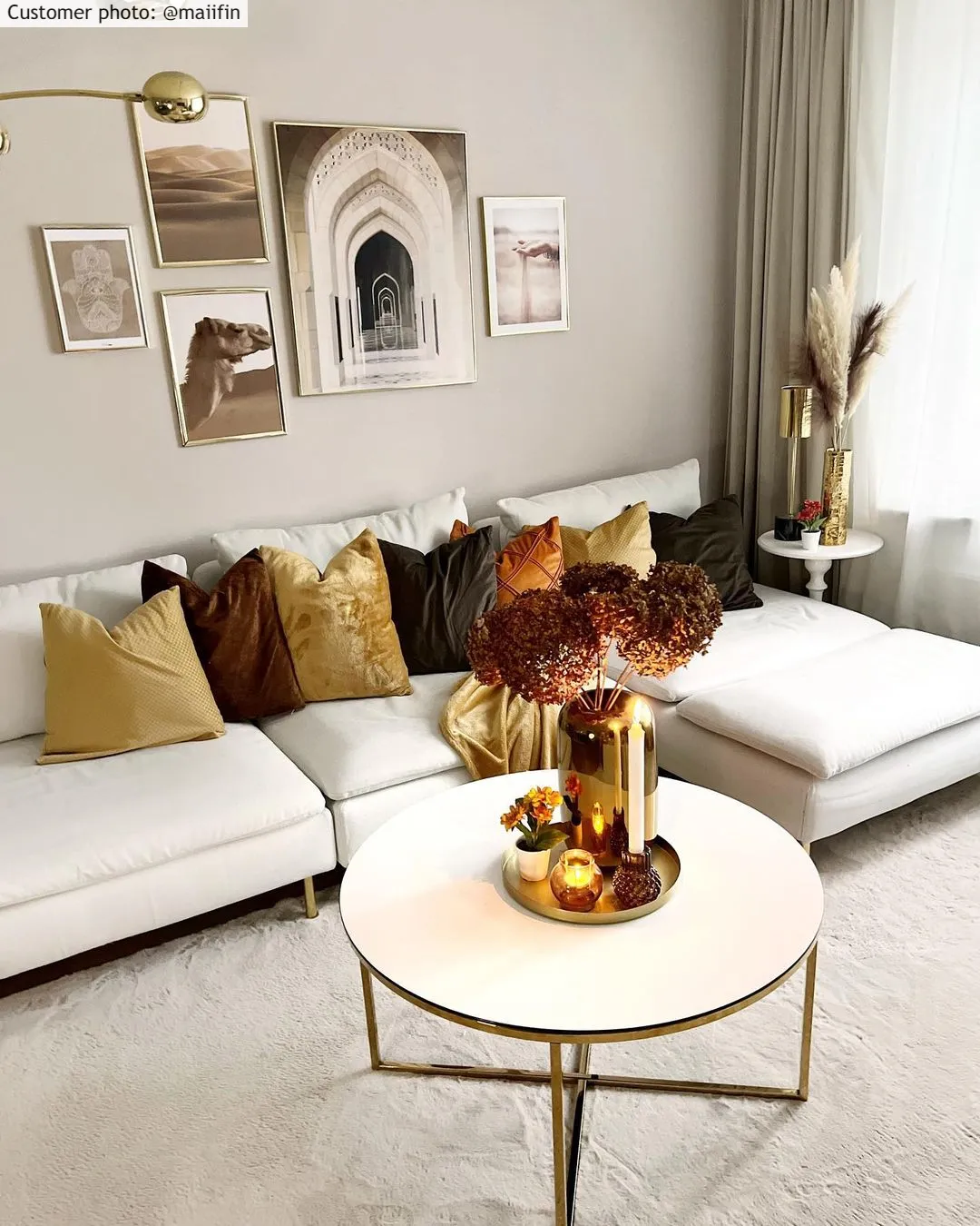 Koberce s dlhým vlasom - Aranga Super Soft Fur (béžová)