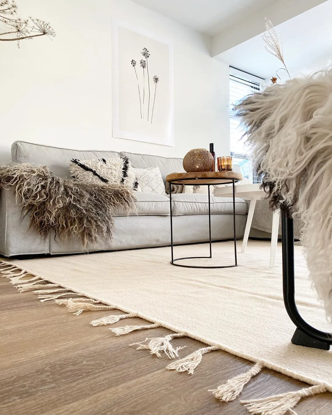 Vlnený koberec - Malana (béžová)