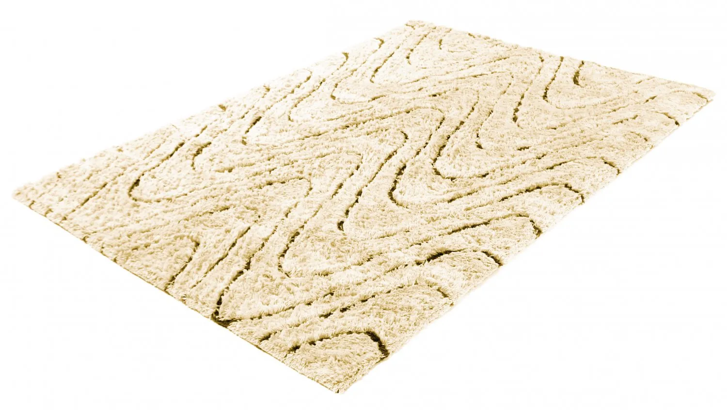 Vlnený koberec - Mali (offwhite)