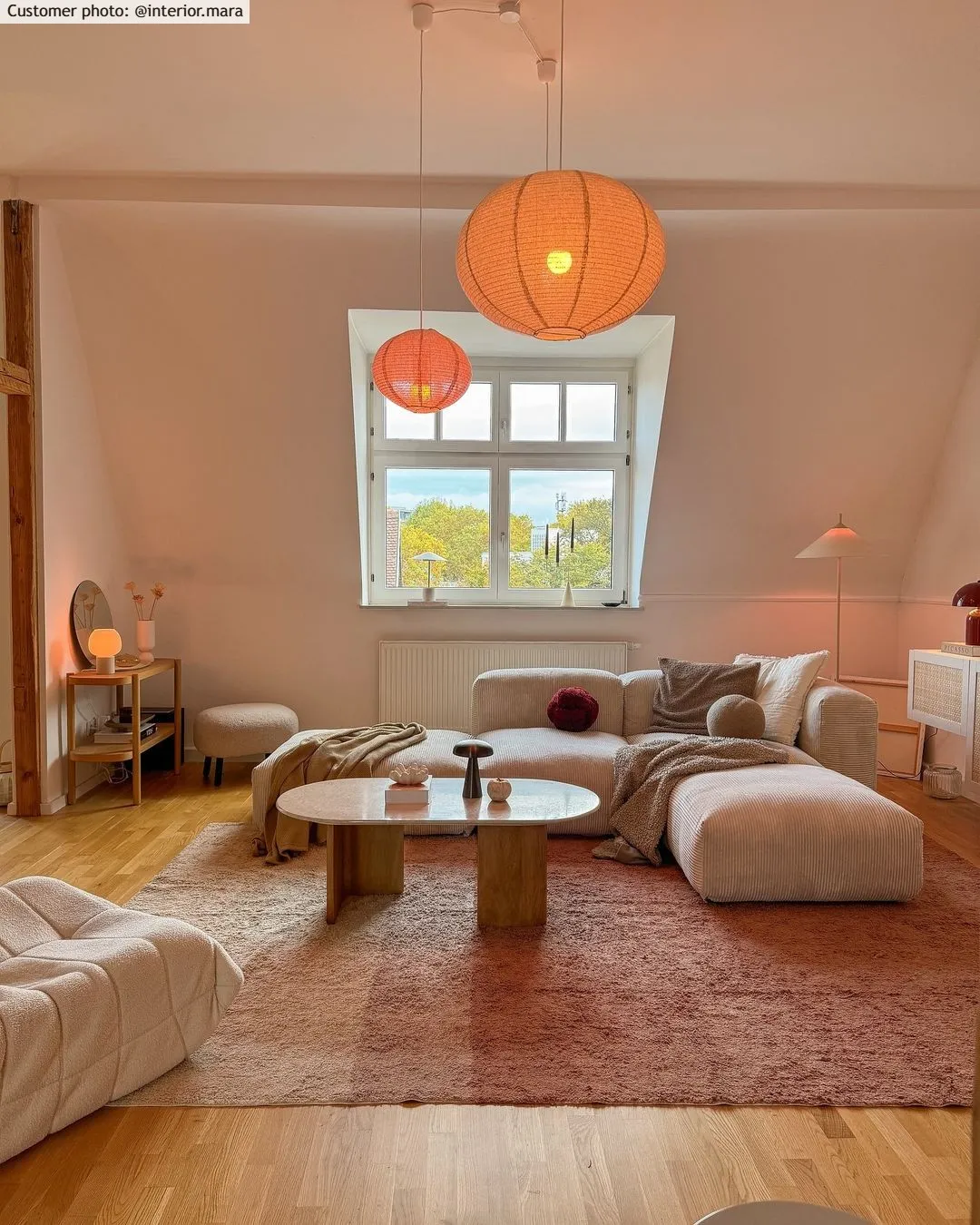 Koberec s dlhým vlasom - Mareto Natural Cotton Shaggy (hnedý)