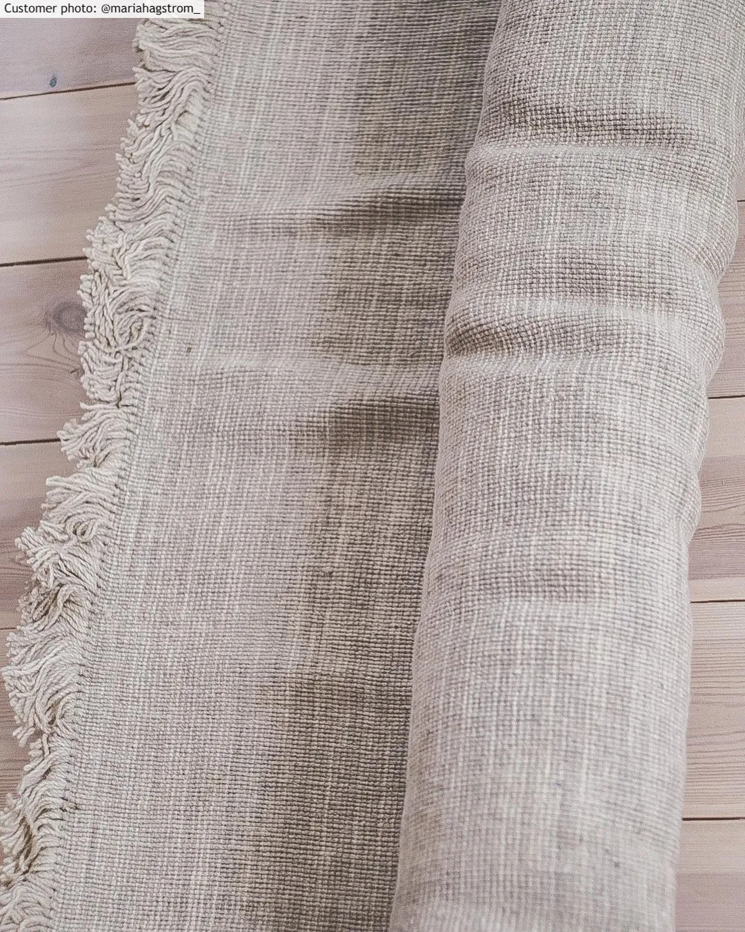 Vlnený koberec - Layton (béžový)