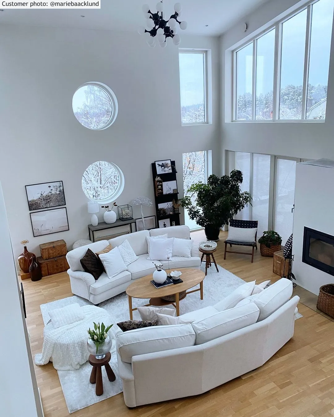 Koberce s chlpatým povrchom - Cosy (biela)