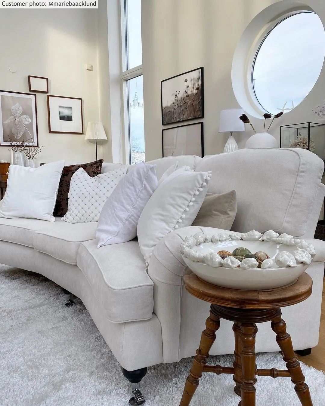 Koberce s chlpatým povrchom - Cosy (biela)