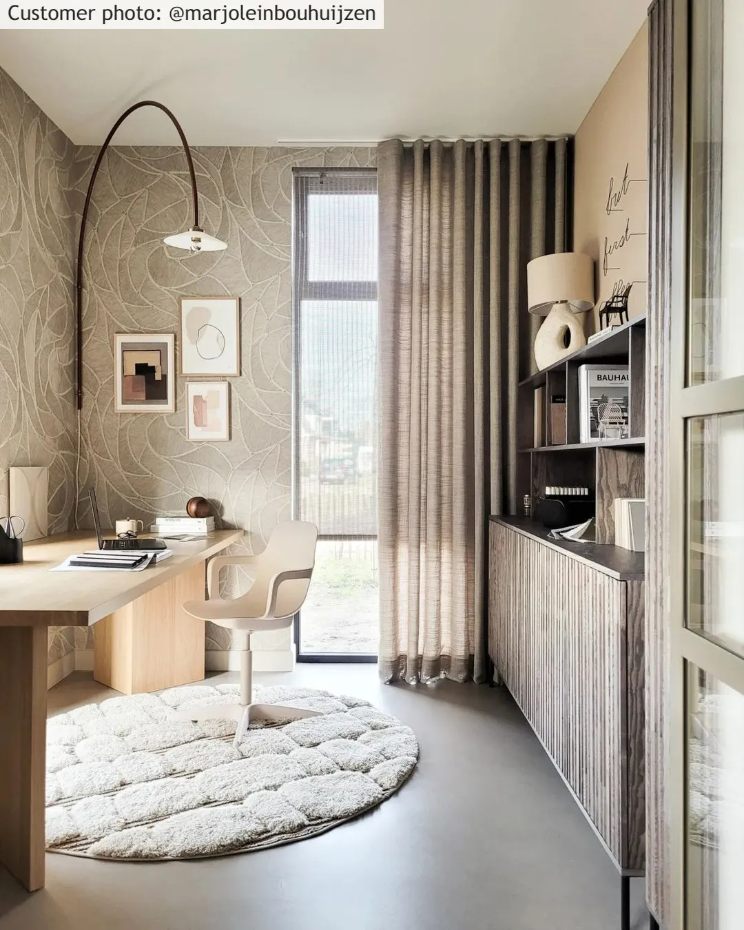 Kruhové koberce - Fondi (šedý)