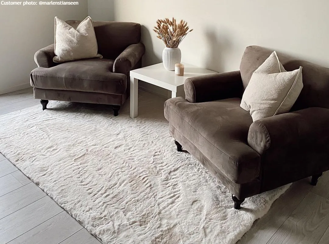 Koberce s vlasom - Cloud Super Soft (offwhite)