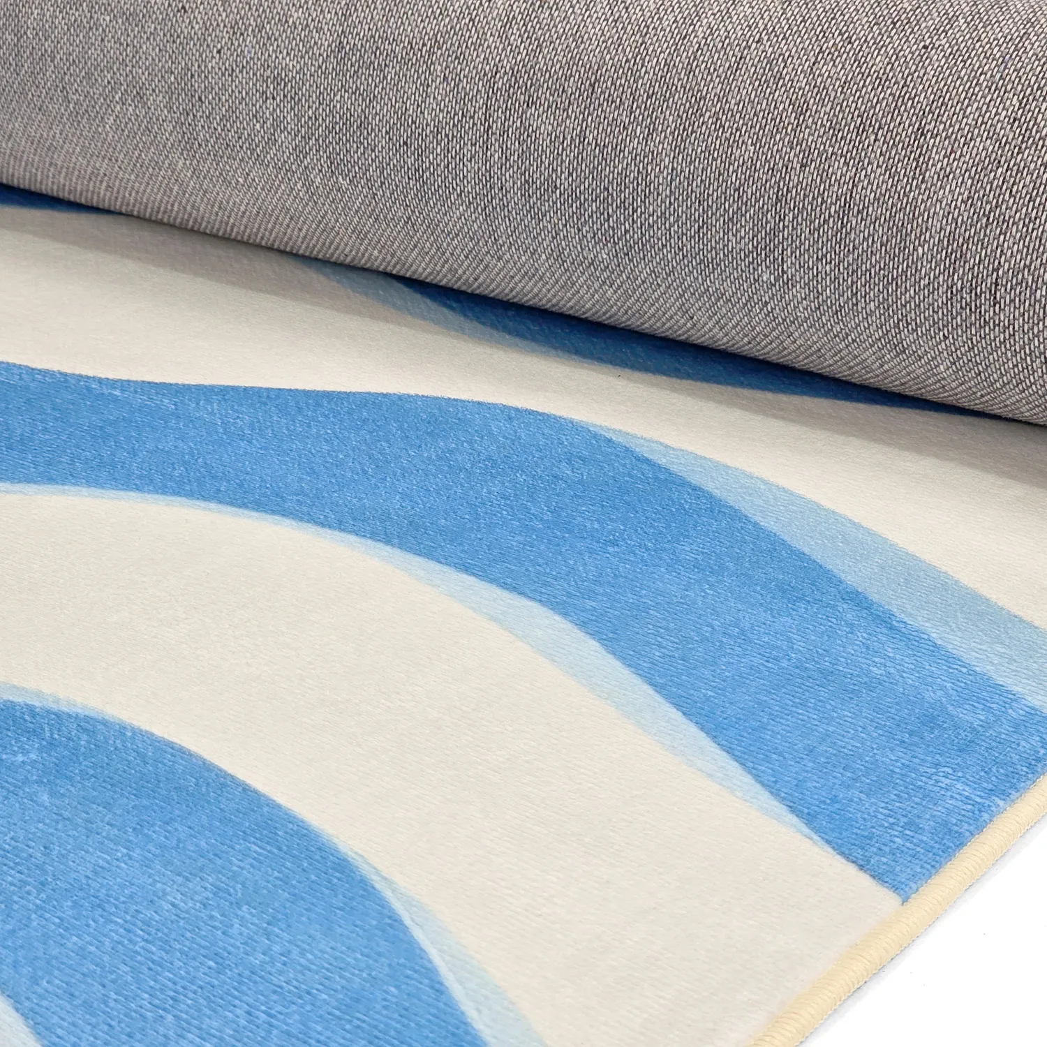 Koberec Wilton - Marsala (modrý/biely)