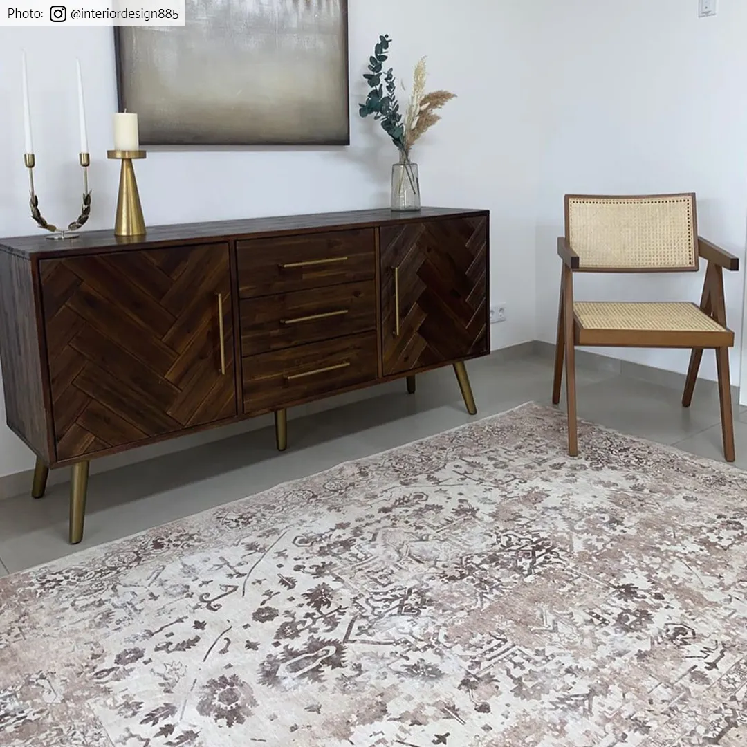 Koberec Wilton - Mateur (béžový)