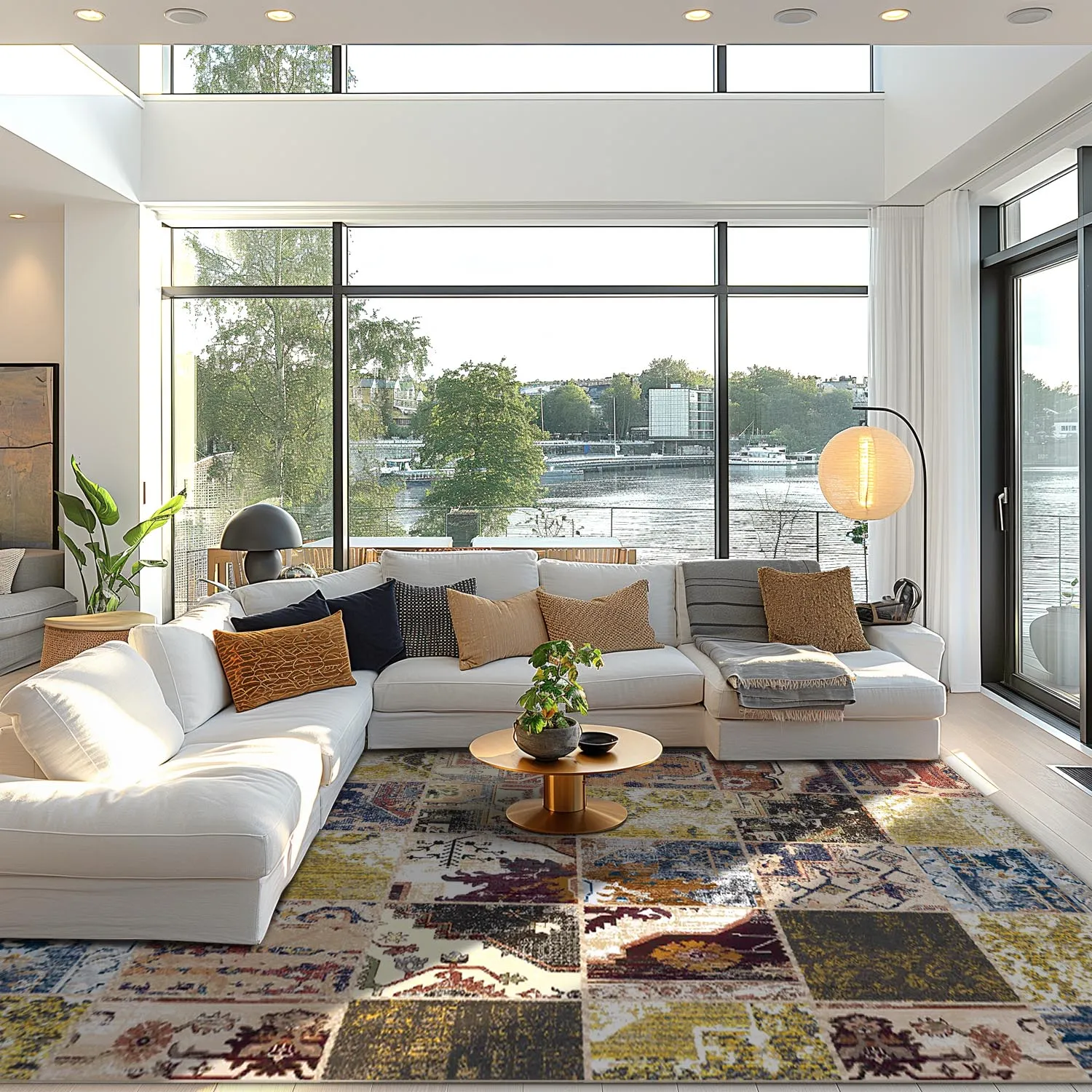 Wilton koberec - Acroma (multicolor)