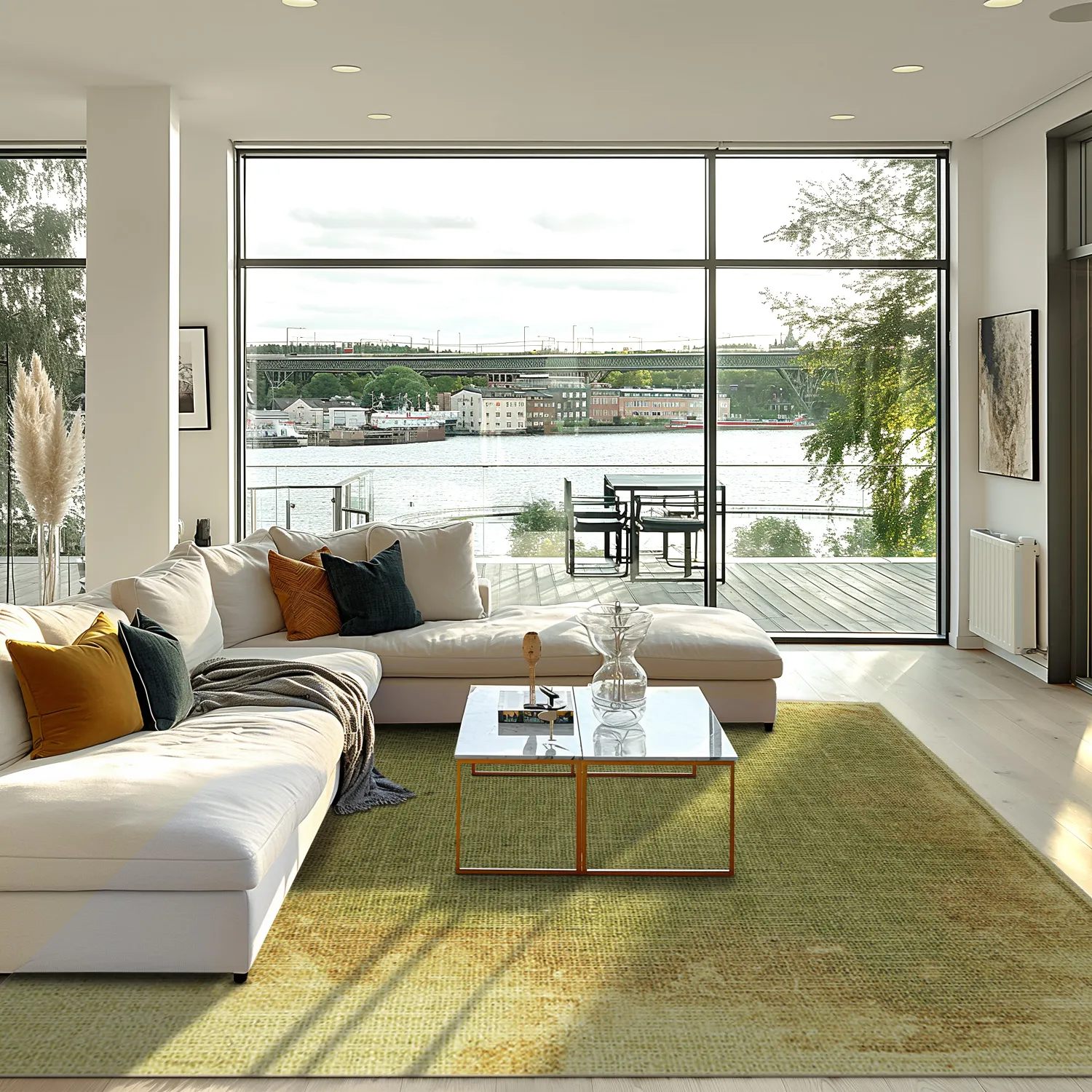 Koberec Wilton - Albaida (zelený)