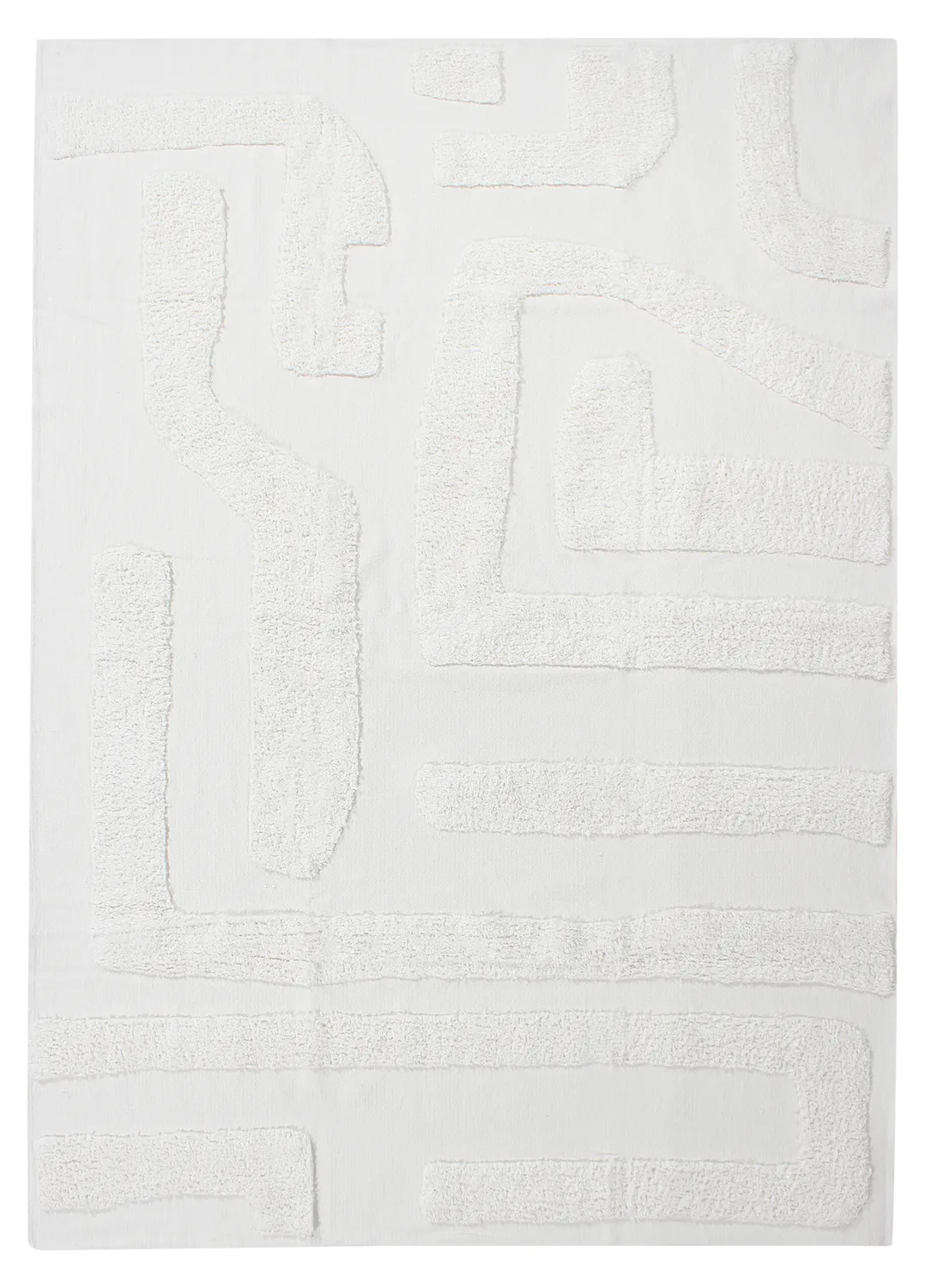 Koberce s dlhým vlasom - Alexa Natural Cotton Shaggy (offwhite)