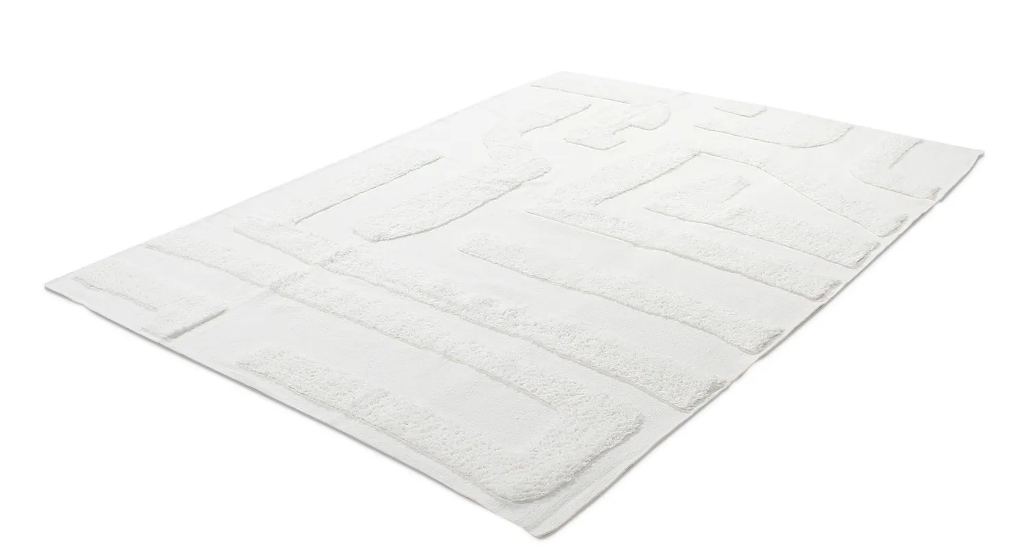 Koberce s dlhým vlasom - Alexa Natural Cotton Shaggy (offwhite)