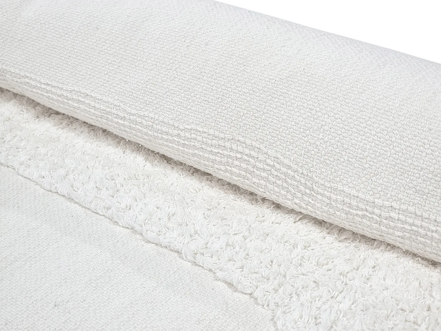 Koberce s dlhým vlasom - Alexa Natural Cotton Shaggy (offwhite)
