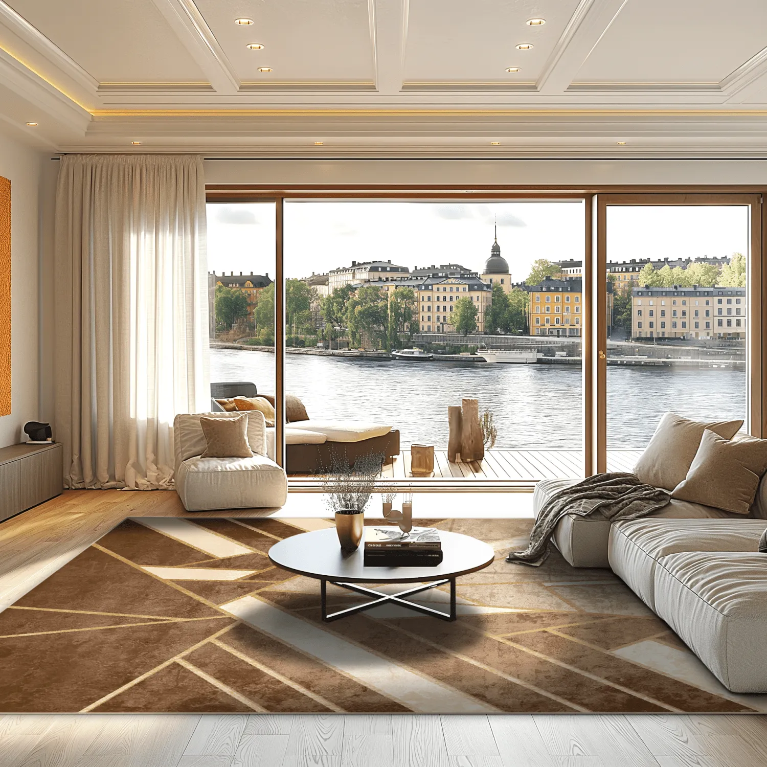 Wilton koberec - Amasra (béžový)