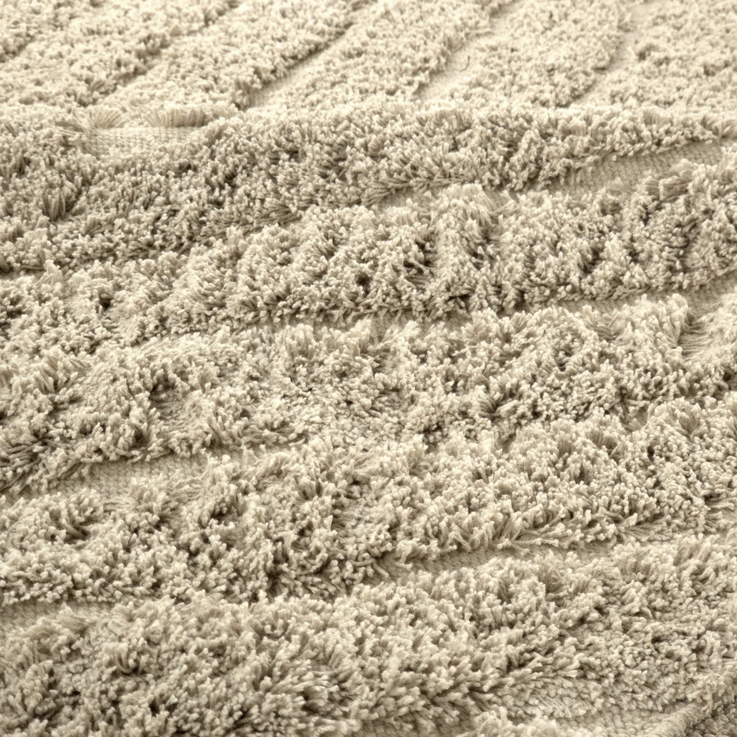 Koberce s dlhým vlasom - Amberley Natural Cotton Shaggy (béžová)