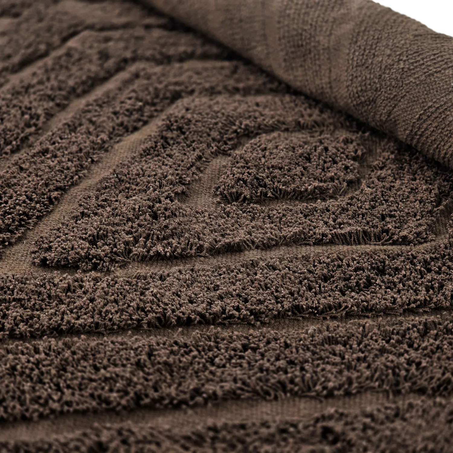 Koberec s chlupatým povrchom - Amberley Natural Cotton Shaggy (hnedá)