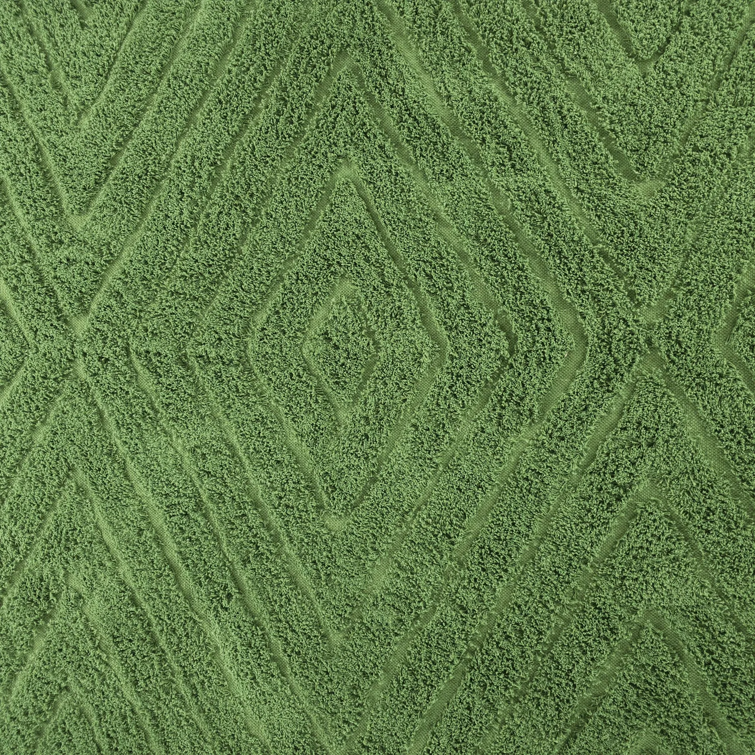 Koberce s dlhým vlasom - Amberley Natural Cotton Shaggy (zelená)