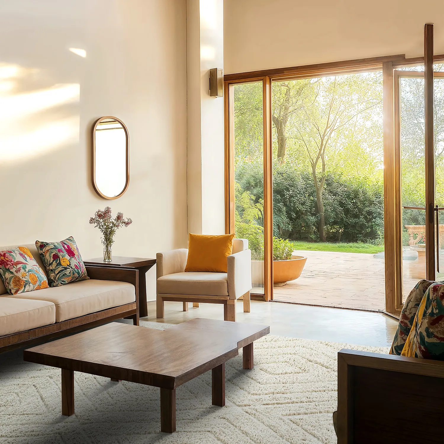 Koberce s dlhým vlasom - Amberley Natural Cotton Shaggy (špinavá biela)