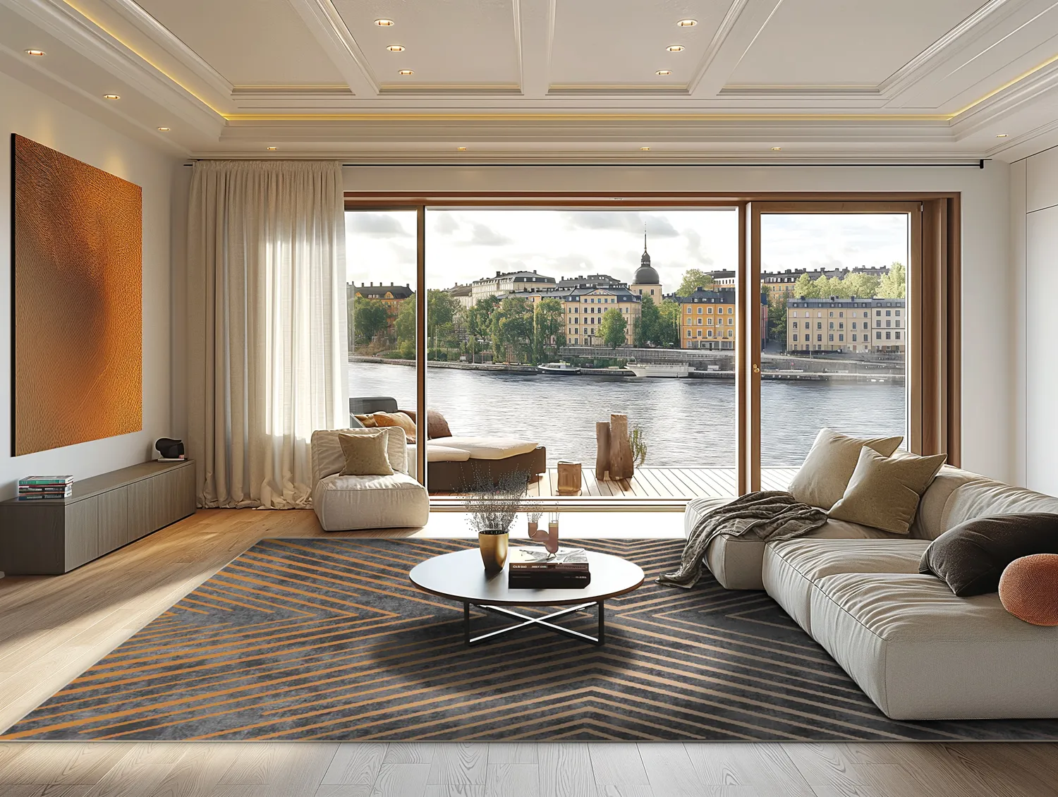 Koberec Wilton - Amorgos (oblačno)