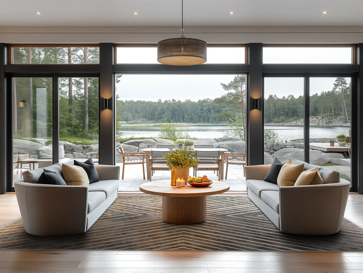 Koberec Wilton - Amorgos (oblačno)