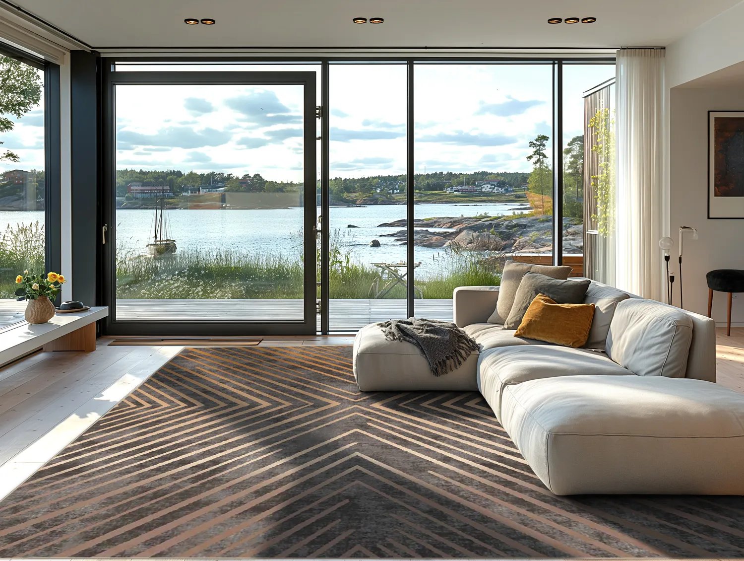 Koberec Wilton - Amorgos (oblačno)