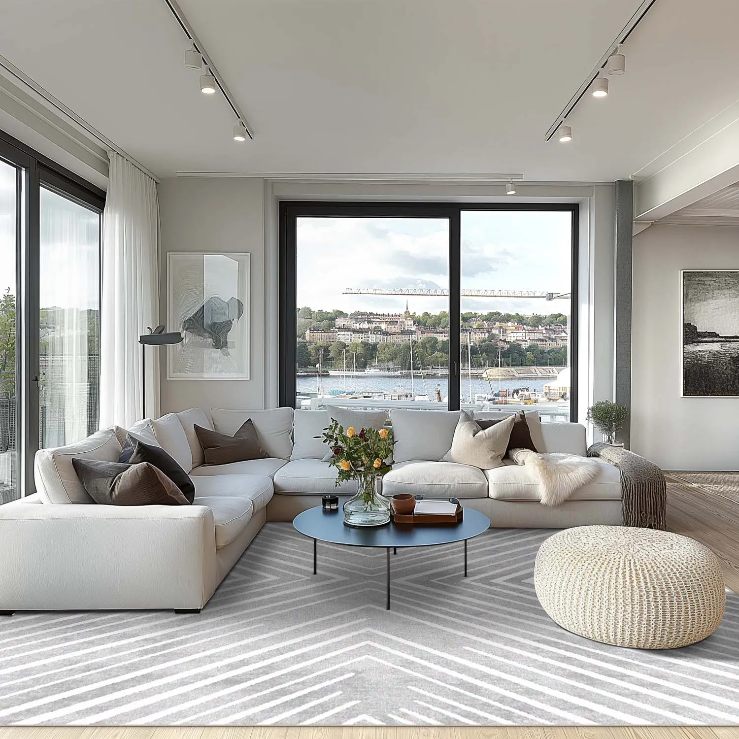 Koberec Wilton - Amorgos (šedý)