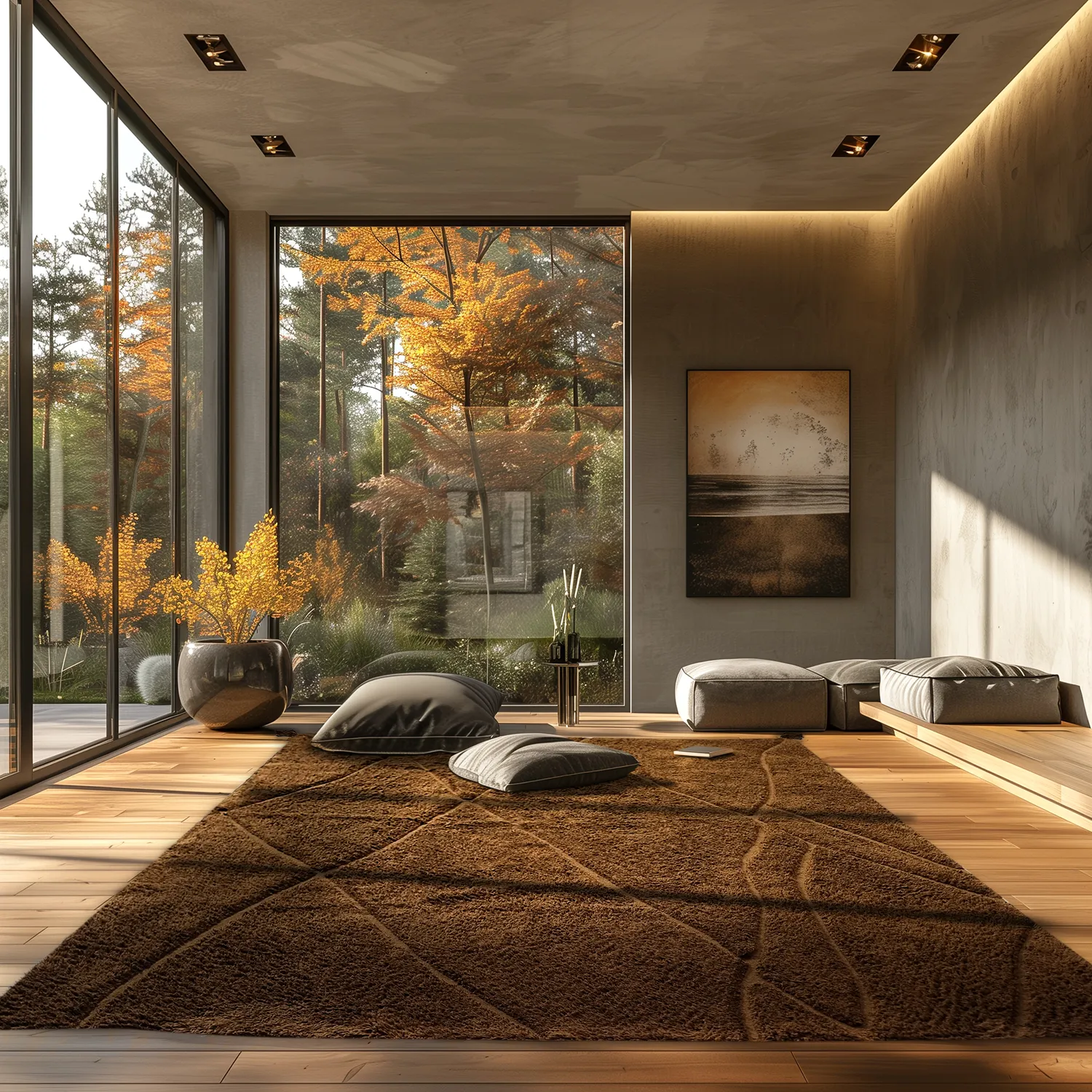 Koberce s dlhým vlasom - Andrea Natural Cotton Shaggy (hnedá)