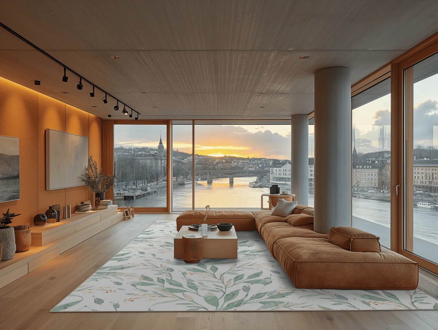 Koberec Wilton - Anthea (zelená)