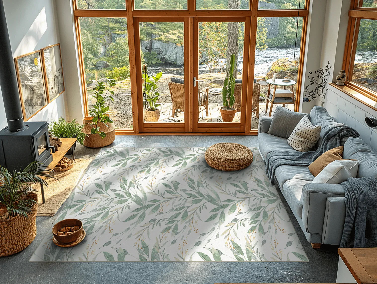 Koberec Wilton - Anthea (zelená)