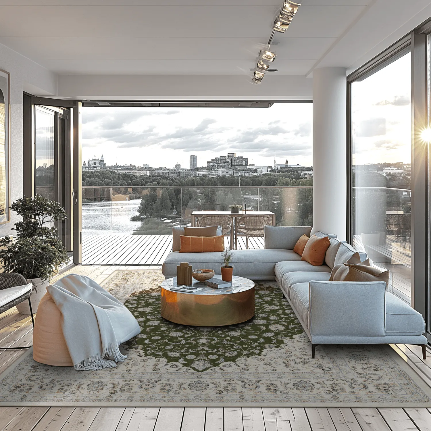 Koberec Wilton - Arabella (zelený)