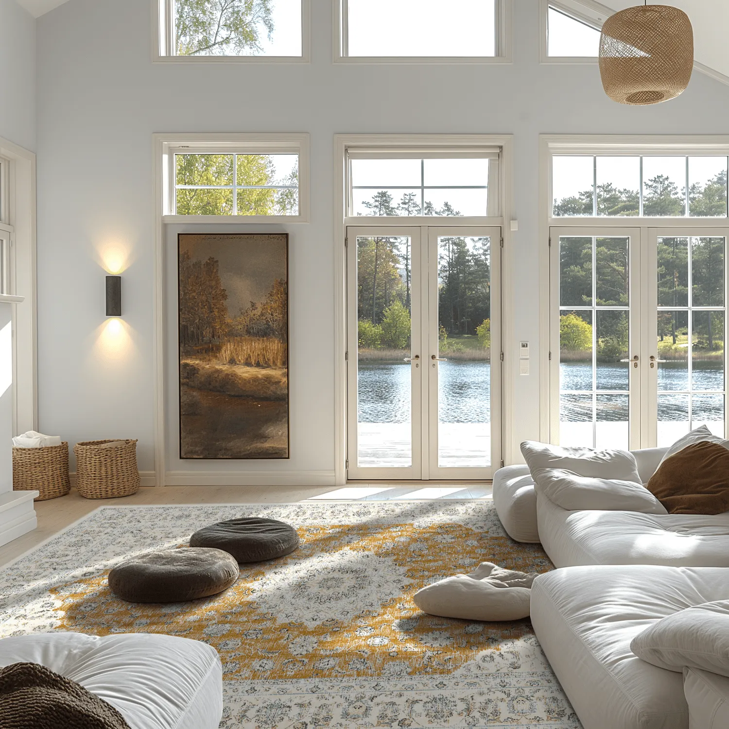 Koberec Wilton - Arabella (okrová)