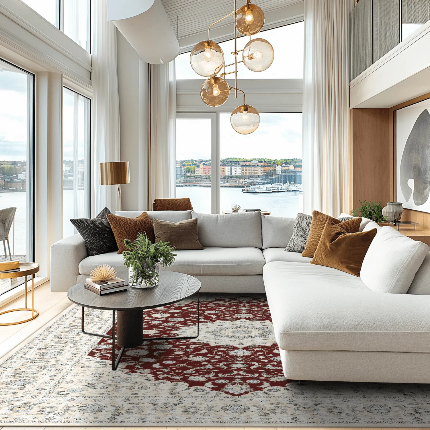 Koberec Wilton - Arabella (bordó)